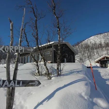 Korppi Moekki Kilpisjärvi
