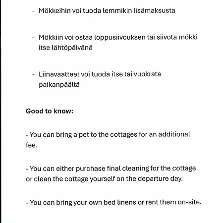 木屋 Korppi Moekki 基尔匹斯扎我维