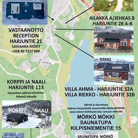 Korppi Moekki Kilpisjärvi