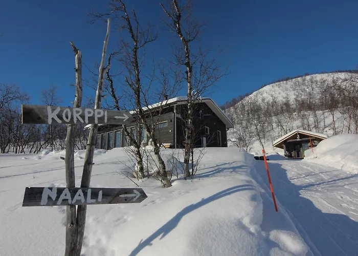 Korppi Moekki Kilpisjärvi